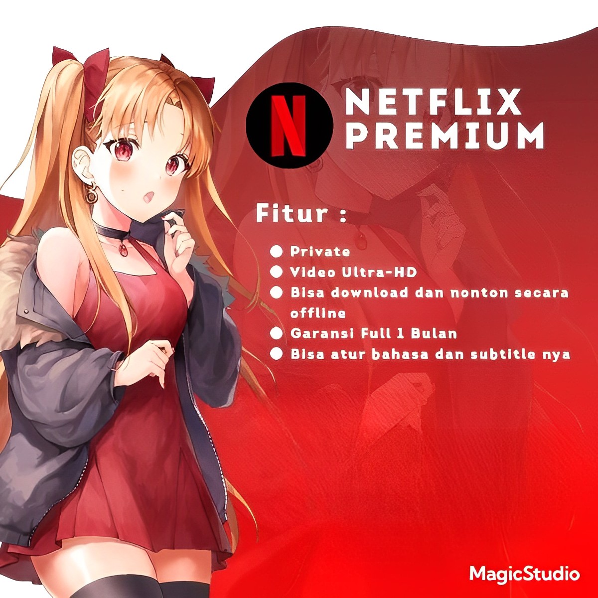 Netflix Premium [Shop]