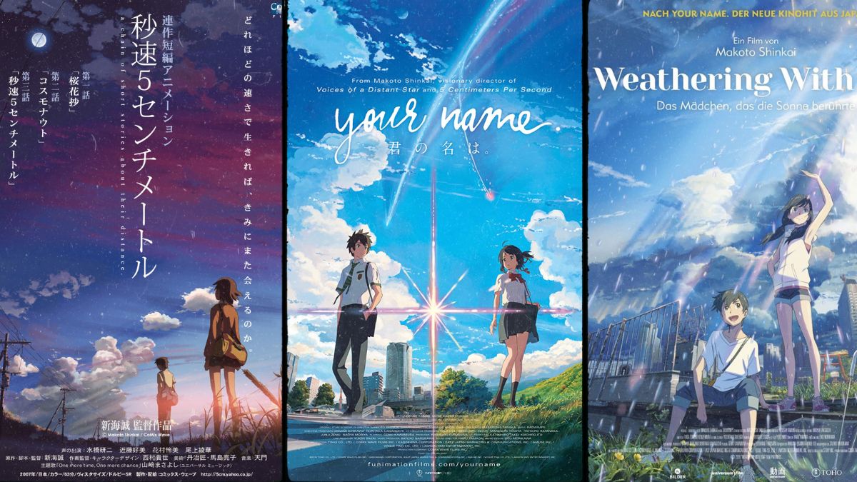 5 Anime Terbaik Karya Makoto Shinkai